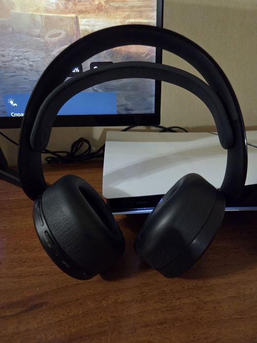 PS5 Slim (ідеал) + Навушники Pulse 3D + 2k монітор, 27", 165 Ghz