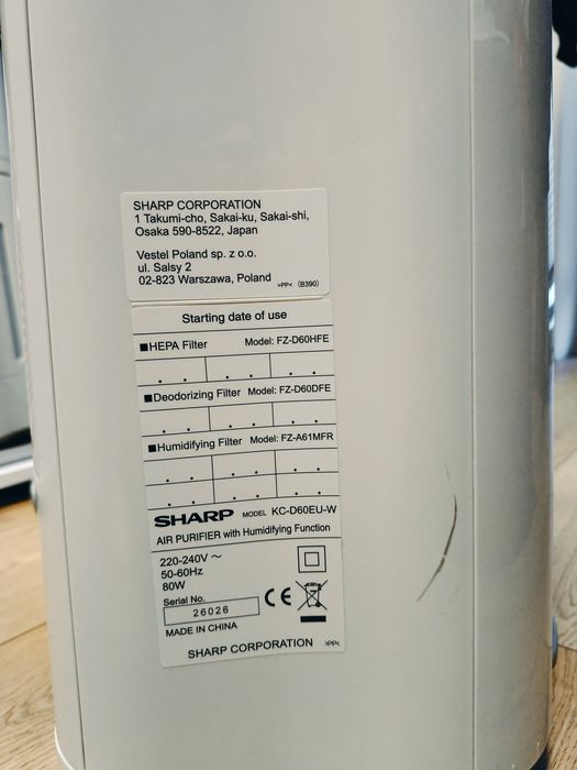 Oczyszczacz powietrza