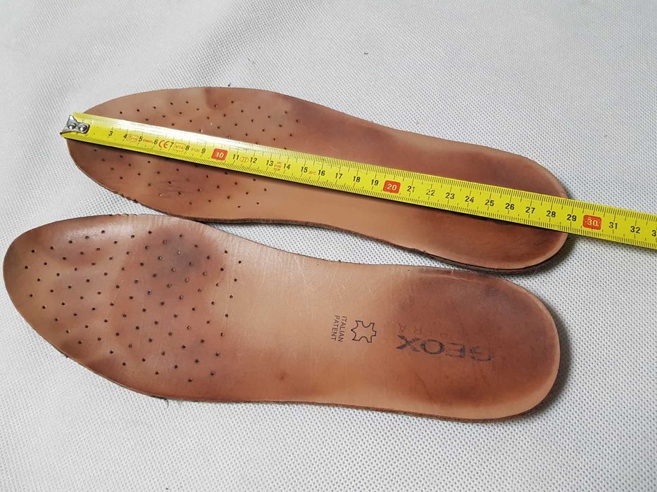 GEOX - AMPHIBIOX / Buty nad kostkę roz. 43 - 28 cm Super - ^
