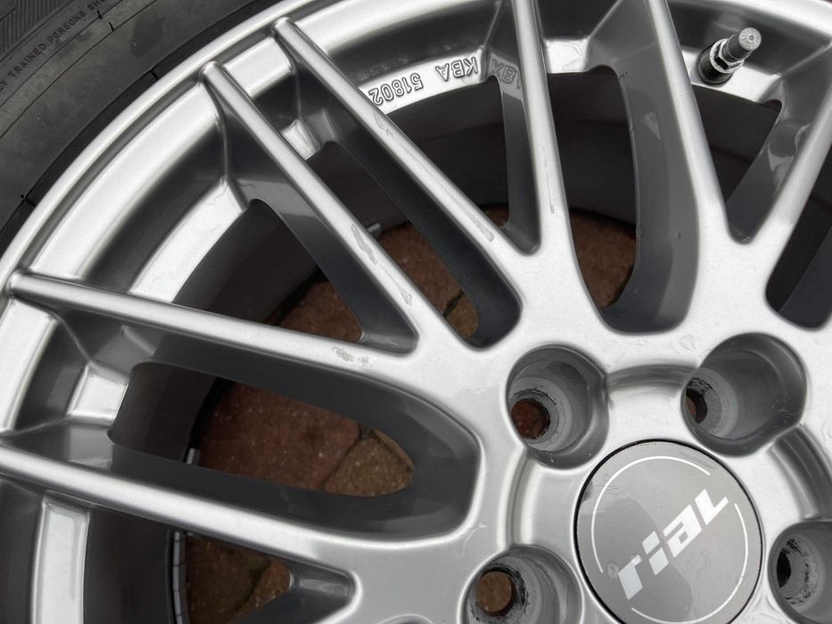 3968. Koła zimowe SsangYong Korando IV 5x112 ET45 215/65/17 Pirelli 8.8mm 24r