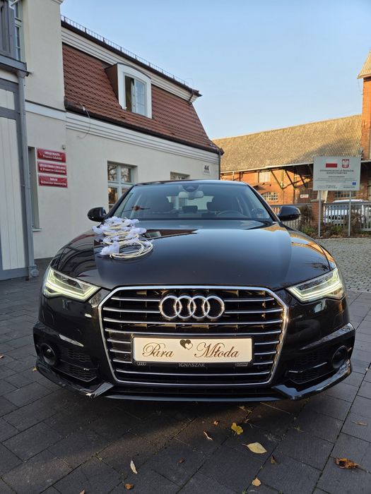 Auto do ślubu Audi a6c7