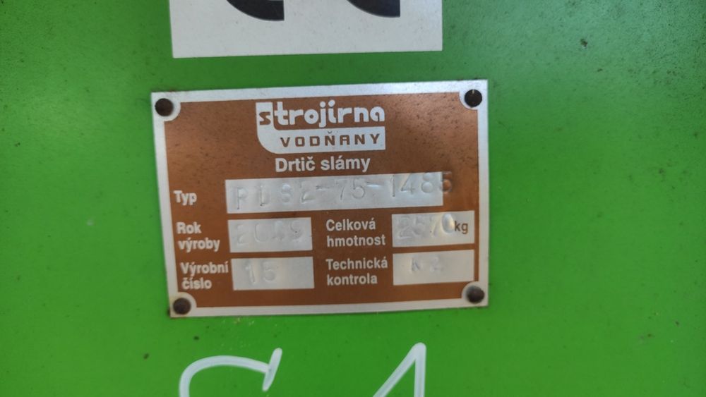 Młyn bijakowy do trocin zrębki 75kW