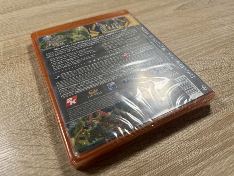 Civilization V - gra PC | NOWA folia