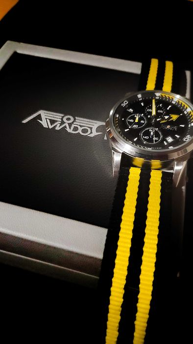 Aviador AV-1071 Rescue Yellow Edição Especial