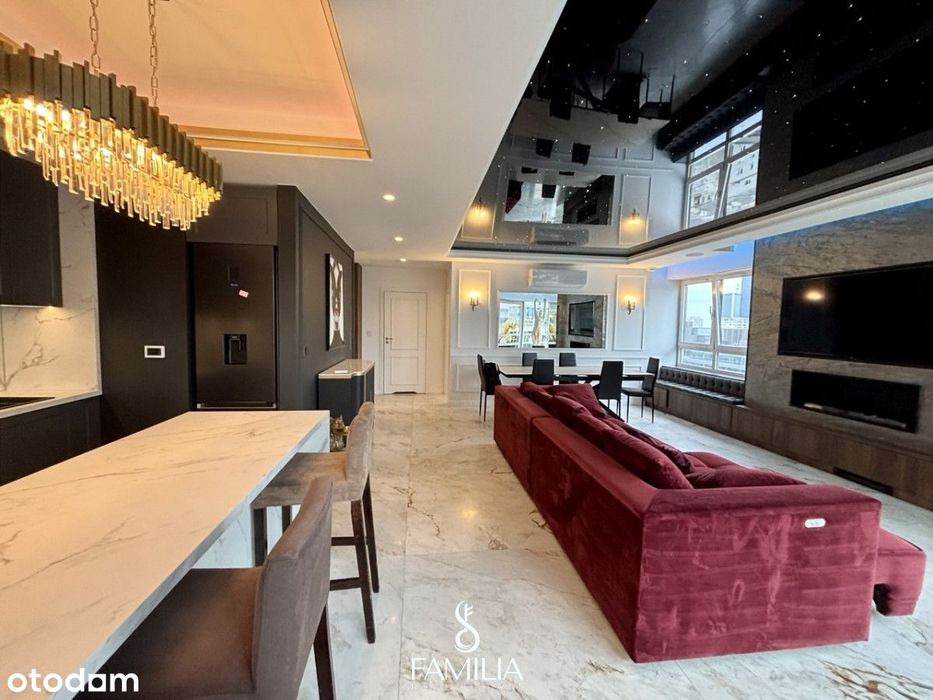 Luksusowy apartament, Platinium Towers