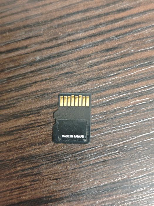Microsd карта пам'яті 128 мб для фотоапарата чи іншої старої техніки