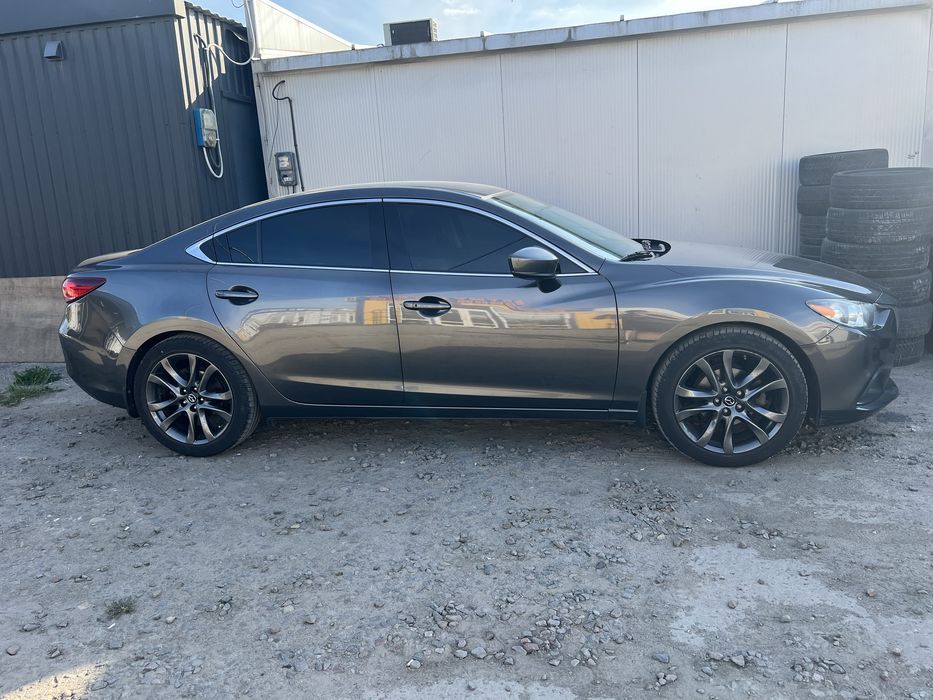 Mazda 6 2,5 Skyactive Touring