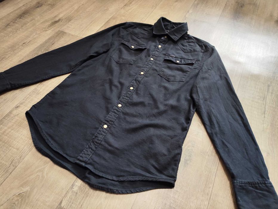 Джинсова сорочка G-Star Raw Arc 3D Shirt