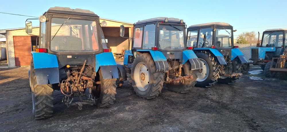 Трактор МТЗ - 82.1
