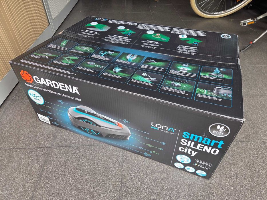 Robot koszący smart SILENO city 600 GARDENA