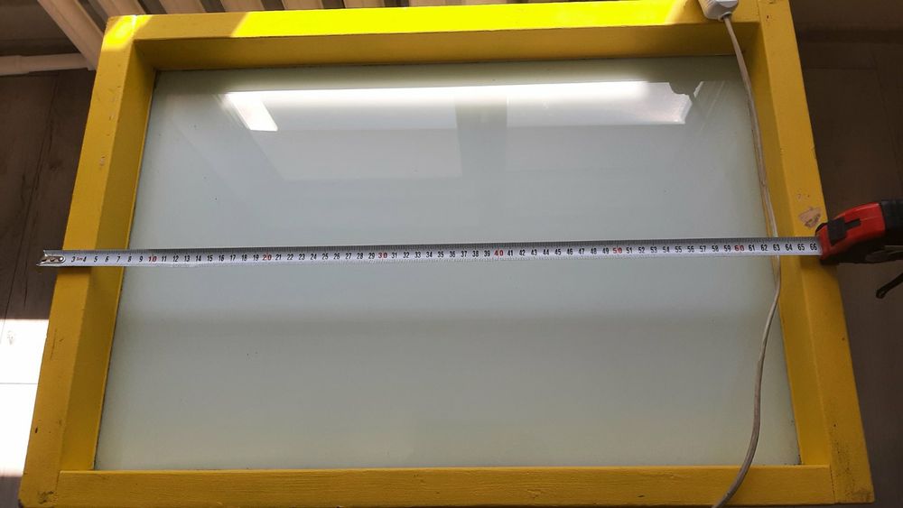 Стол для рисования песком.