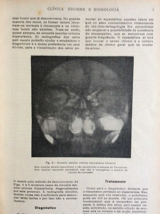 Clínica, higiene e hidrologia ( 4 volumes )