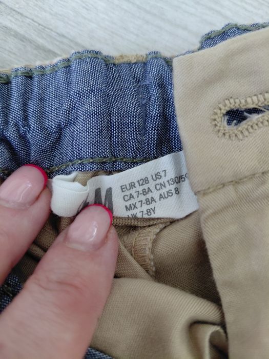 Szorty H&M rozm 128