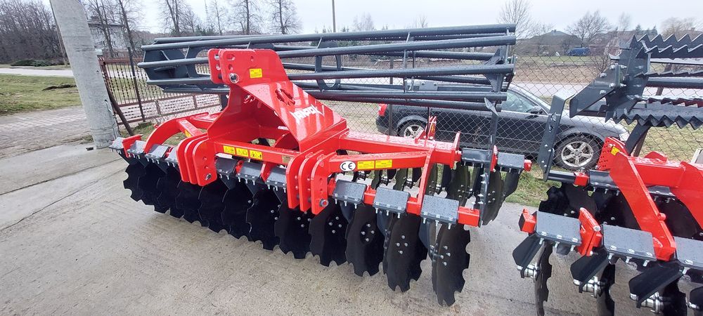 Agregat talerzowy brona talerzowa  hydropak Janpol. Od PRODUCENTA