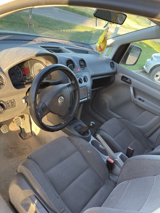 VOLKSWAGEN CADDY 2.0 benzyna + CNG