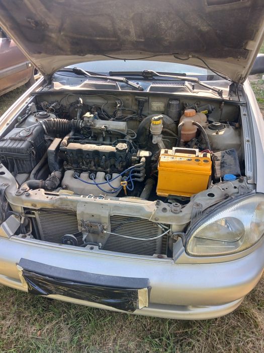 Автомобіль ланос 1.5