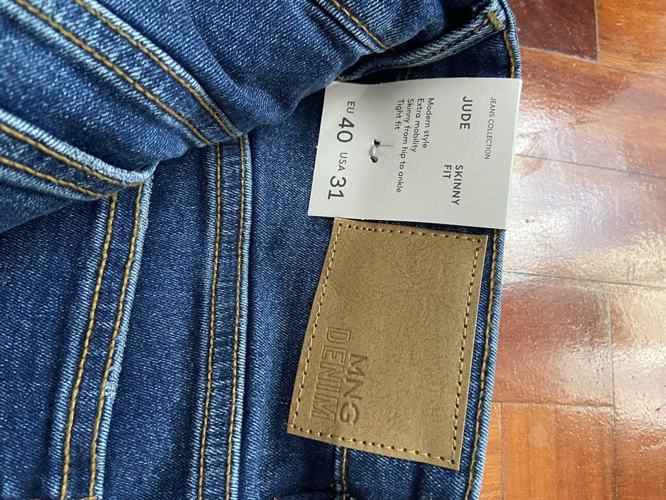 Calças skinny Mango NOVAS
