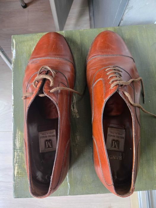 Sapatos de homem  Bruno Magli # 42 de pele