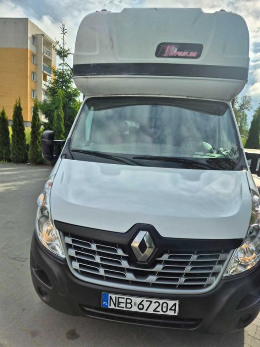 Renault master 2017