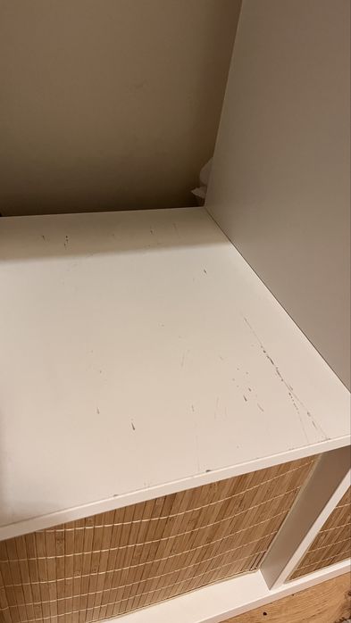 Regał Ikea Kallax. 5 x 5