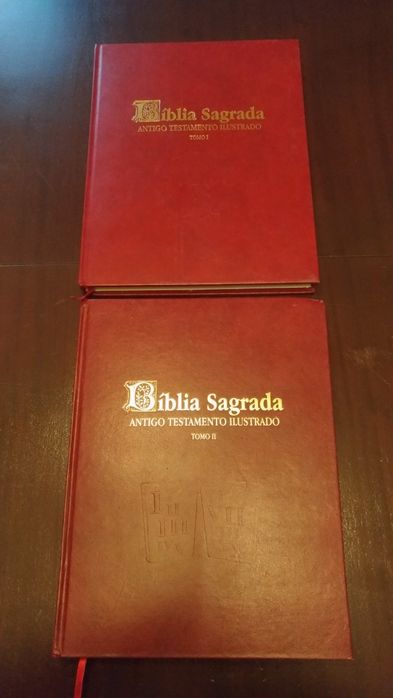 Edição da Bíblia l e ll sagrada