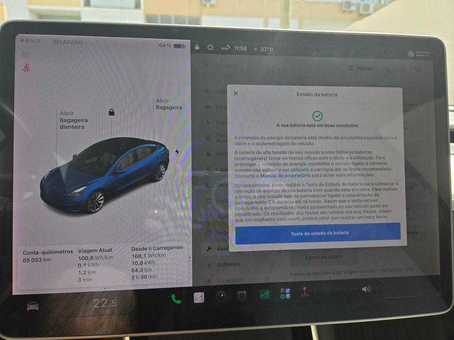 Tesla Model 3 Standard Range Plus (Full Extras)