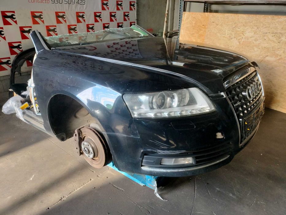 Frente Completa Audi A6 C6 3.0 TDi 2009 #E80