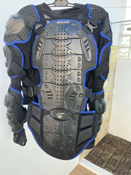 Colete integral moto