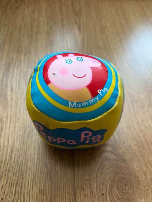 Miękka piłka Peppa Pig świnka dla małych dzieci HTI