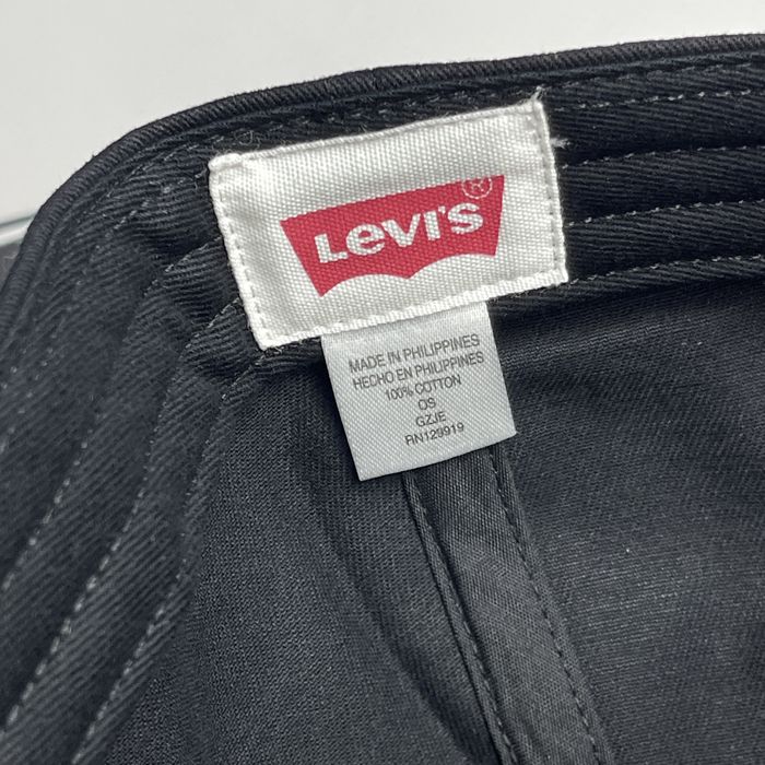 ОРИГІНАЛ Чоловіча Кепка Levis Чорна з США