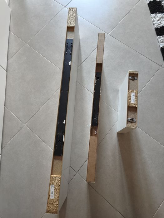 Prateleiras IKEA  brancas