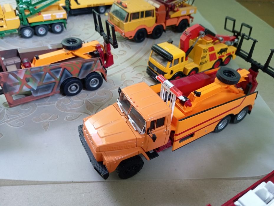 Siku matchbox welly