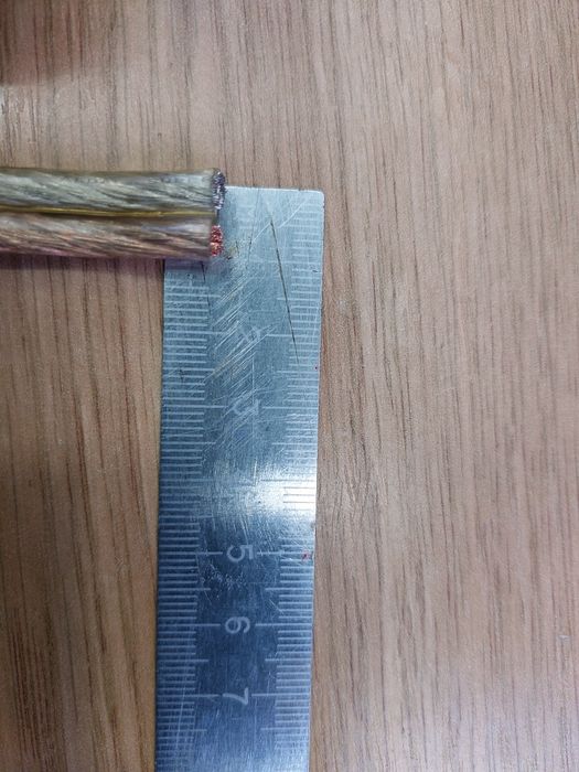 Кабель акустический 5,5 кв.