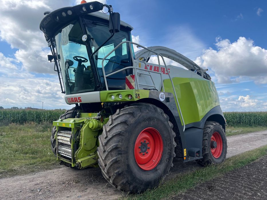 Claas Jaguar 940 z Niemiec