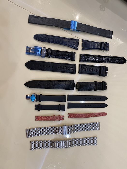 Ремешки на часы