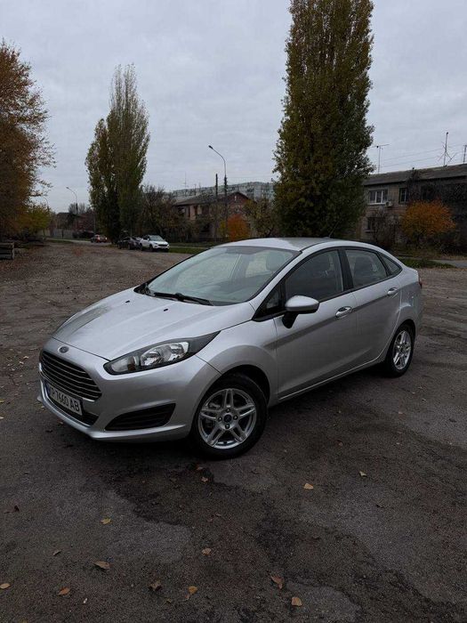 Форд фієста 2019