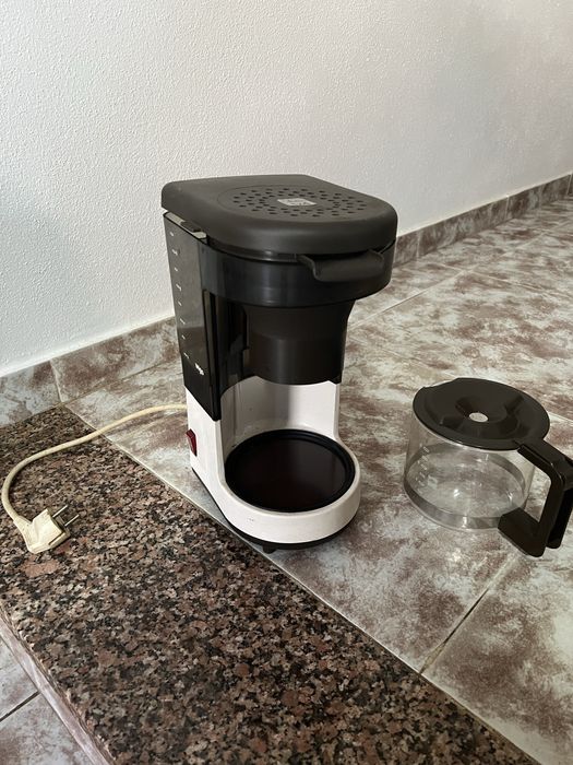 Máquina de café antiga