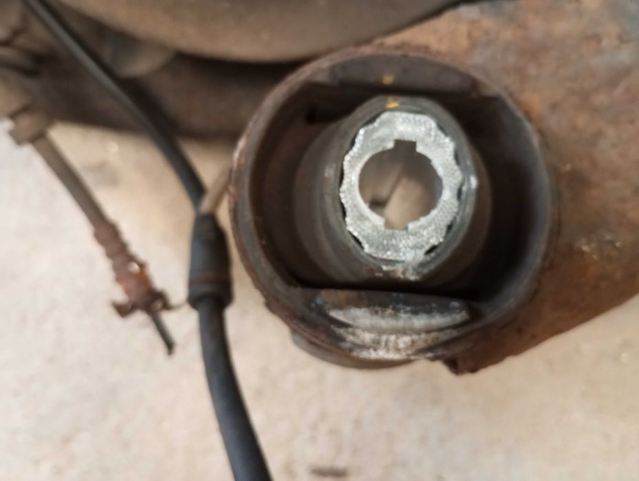 Eixo Traseiro Completo Audi A5 8T - Travagem 300mm