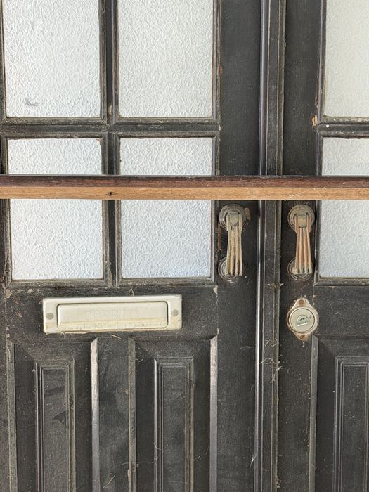 Porta Madeira Maciça