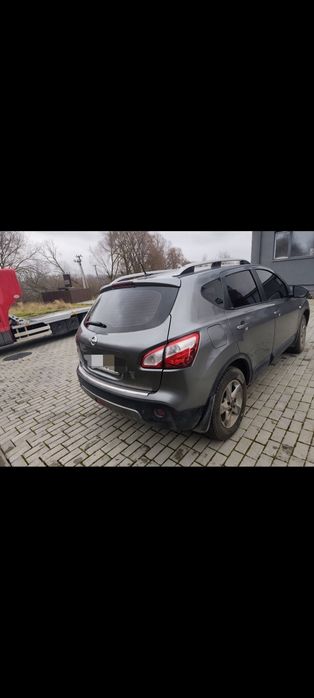 Ніссан кашкай офіциал