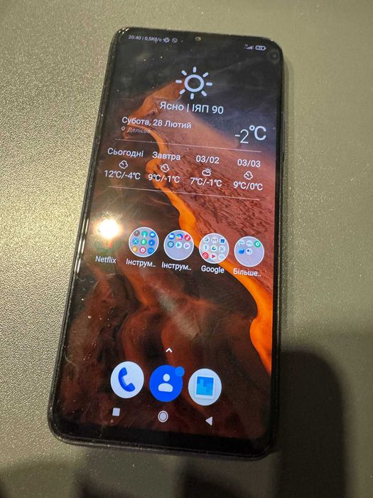 Продам Xiaomi Poco x3 Pro 8/128 gb Black NFC