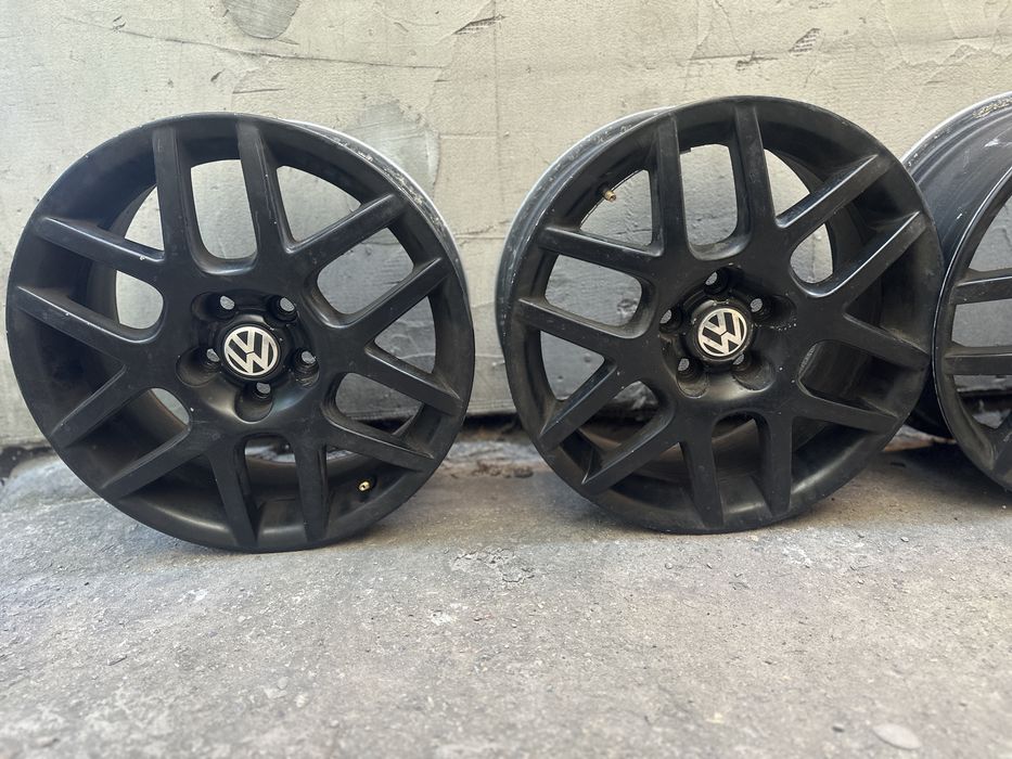 Продам диски BBS Monreal R16 5x100 golf 4