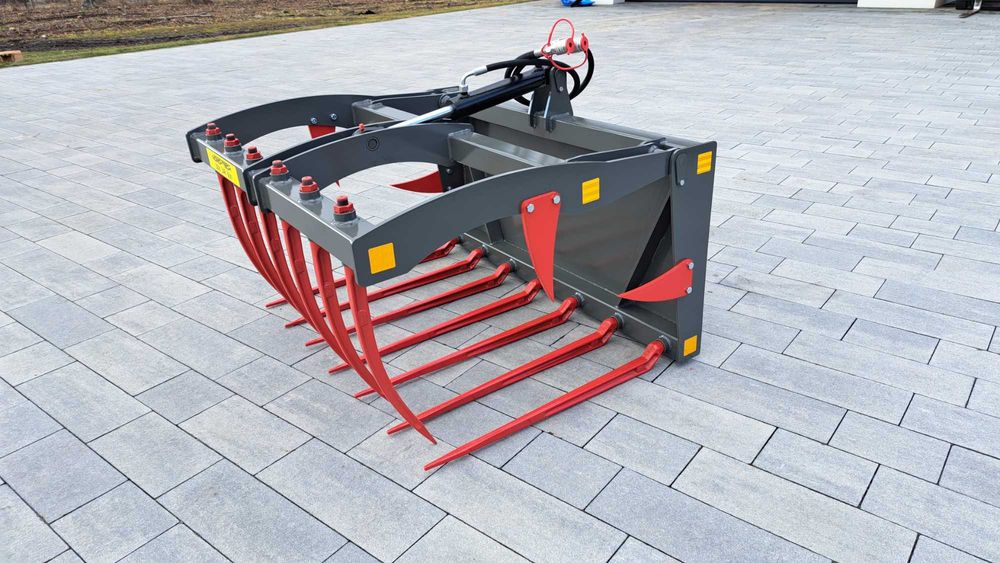 Krokodyl do obornika 1,2m łyżko krokodyl chwytak do bel producent euro