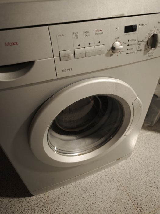 Máquina de Lavar Roupa Bosch Maxx - Excelente Estado