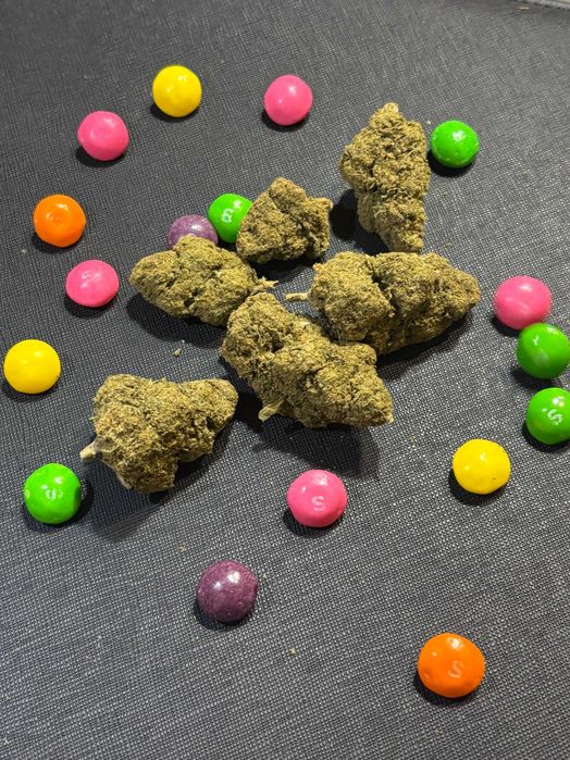 Susz CBD Premium Zkittlez Candy - 3 gramy - Najwyższa jakość! Certyfikat legalności!
