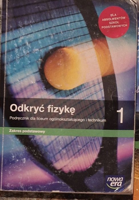 Odkryć fizykę  klasa 1