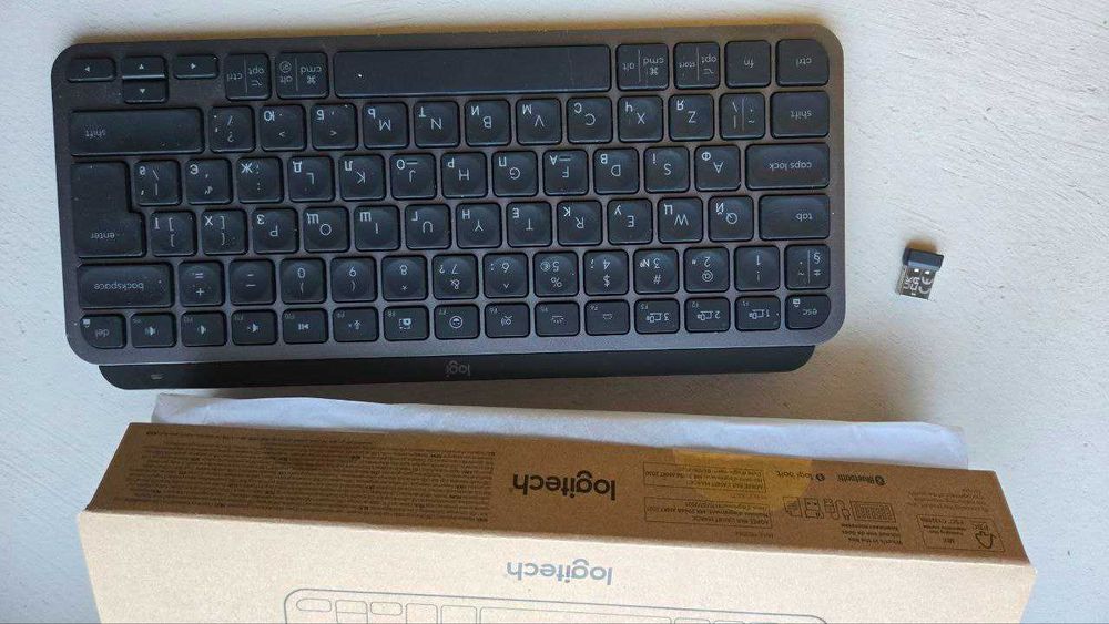 Logitech MX Keys Mini for Business Graphite