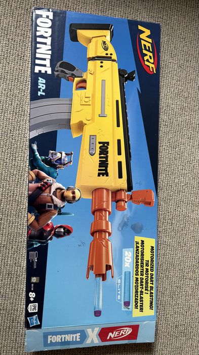 NERF Fortnite AR-L