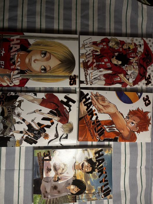 Manga Haikyuu!!! tomy 28-40