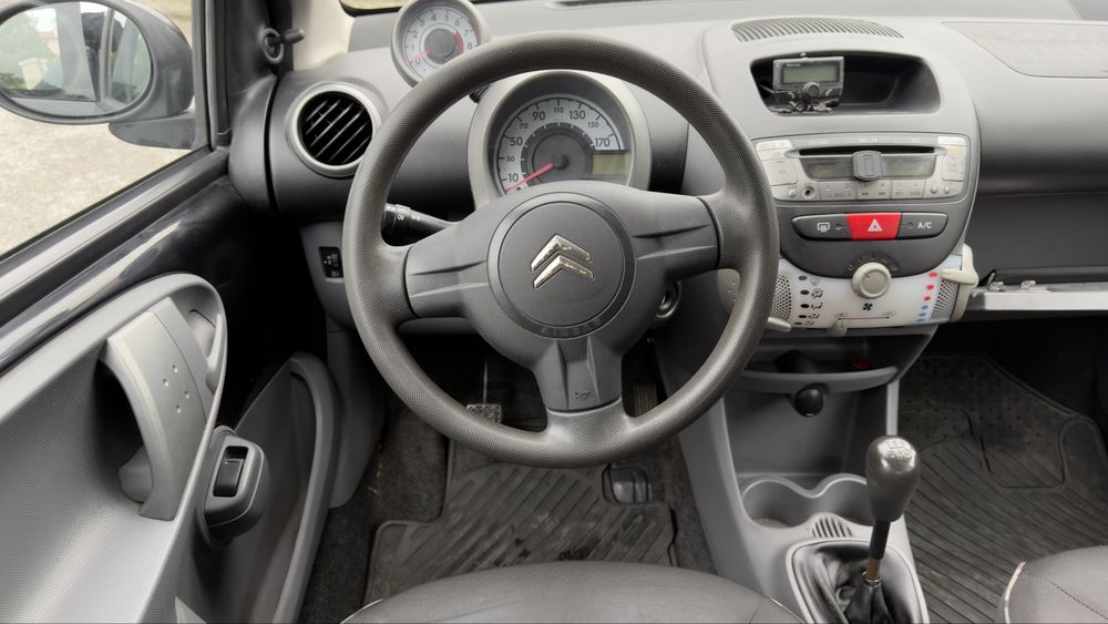 CITROEN C1   1.0 GASOLINA NACIONAL 1 DONO  114.000 KMS  A/C